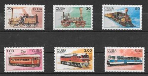 locomotoras del país 1988
