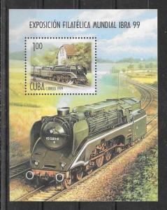 Trenes de Cuba 1999