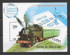 12 congreso filatelico cuba 99