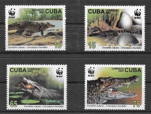 fauna protegida Cuba 2003