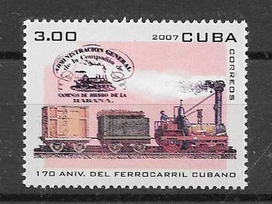 Colección sellos Cuba-2007-02