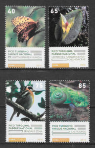 sellos fauna y flora Cuba 2016