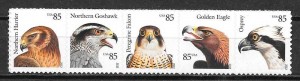 colección sellos fauna EE:UU 2012