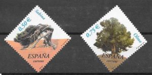 filatelia coleccion flora Espana 2002
