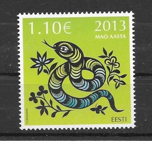 año lunar de la serpiente