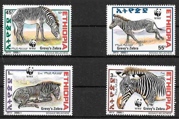selos fauna wwf Etiopia 2000