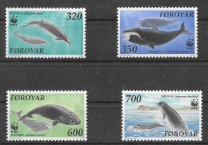 fauna marina de Feroe 1990