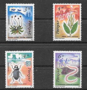 fauna y flora Feroe 1991