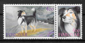 filatelia perros Feroe 1994