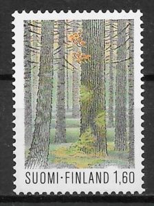 sellos parques naturales Finlandia 1982