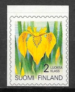 sellos flora Finlandia 1993