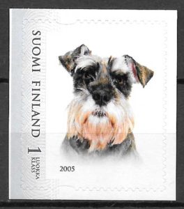 sellos perros Finlandia 2005