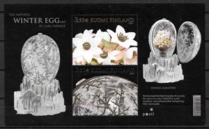 coleccion sellos flora Finlandia 2005