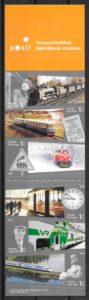 sellos trenes Finlandia 2012