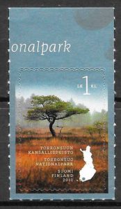 sellos parques nacionales Finlandia 2010