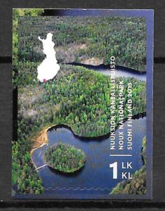 coleccion sellos Praques Nacioanles Finlandia 2013
