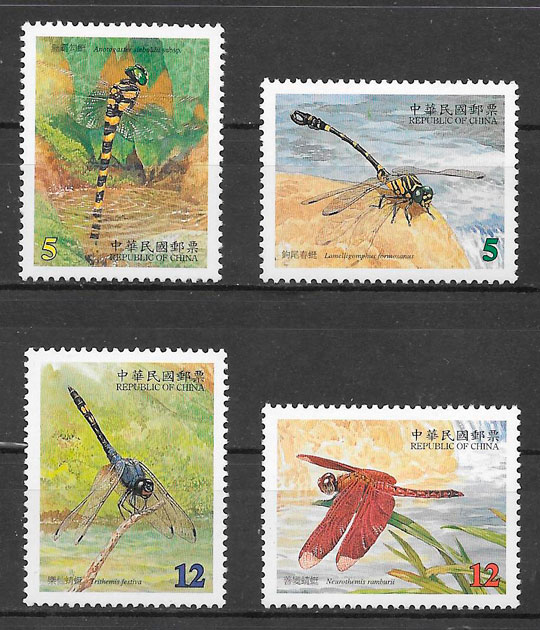 filatelia colección fauna Formosa 2000