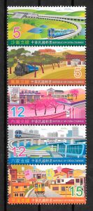 filatelia colección trenes Formosa 2011