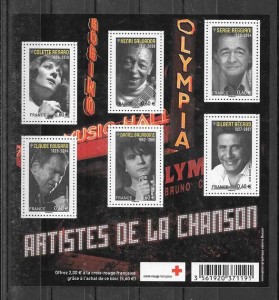 grandes personajes de la canción.