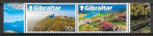 filatelia coleccion parques naturales Gibraltar 2019