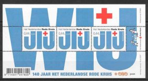 filatelia cruz roja Holanda 2007