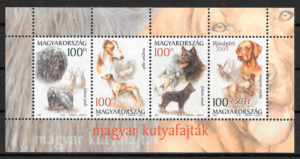 filatelia gatos Hungria 2004