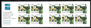 sellos fauna Islas Caiman 2006