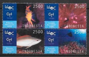 sellos fauna Indonesia 2009