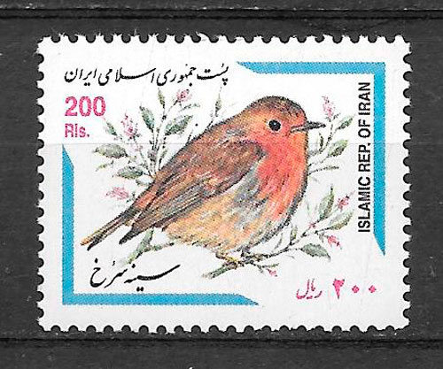 sellos fauna Irán 2002