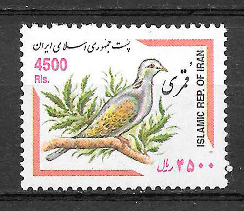 sello fauna Irán 2002