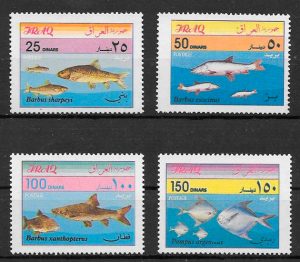sellos fauna Iraq 2001