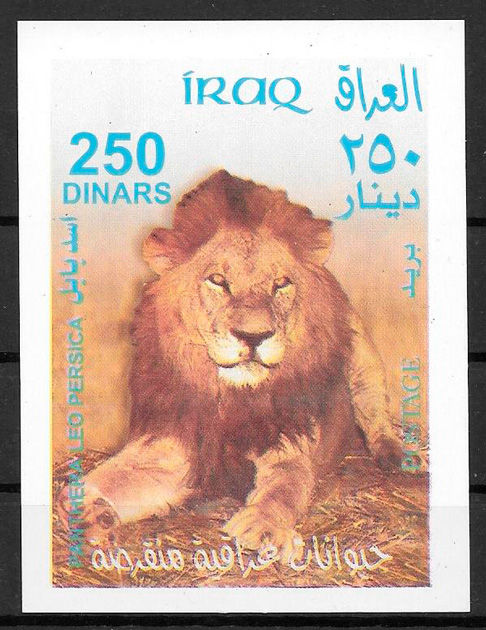 sellos fauna Iraq 2003