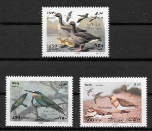 colección sellos fauna Iraq 2007