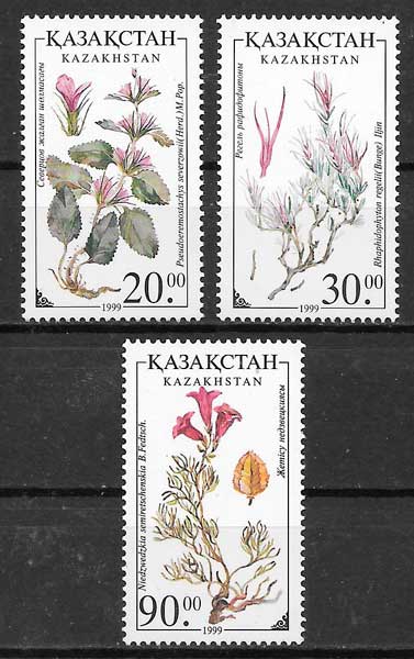 sellos flora Kazsatan 1999