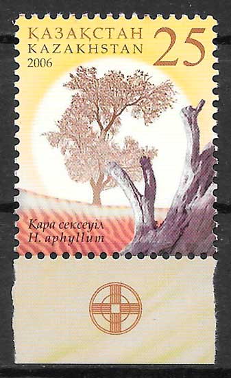 selos flora kazastan 2006