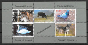 sellos fauna Kosovo 2006