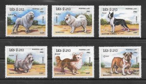diversidad de perros Laos 1982