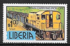filatelia tenes Liberia 1980