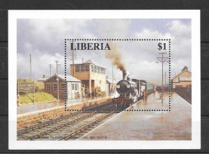 locomotoras de Liberia 1996