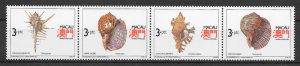 colección sellos fauna Macao 1991
