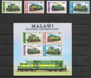 locomotoras diésel de malawui