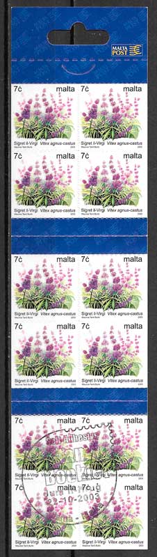 selos flora Malta 2003