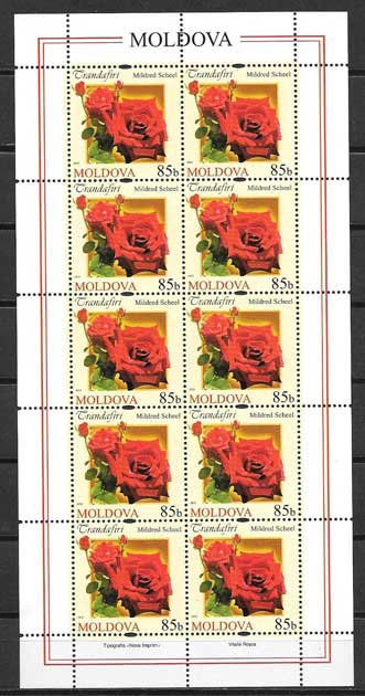 Colección sellos Moldavia-2012-02