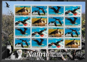 colección sellos fauna wwf Nauru 2008