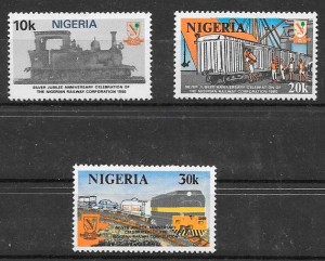 sellos colección Niger 1980