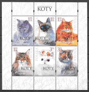 selos gatos y perros Polonia 2010
