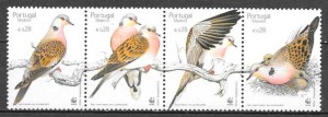 sellos fauna wwf Portugal Madeira 2002