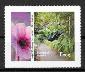colección sellos flora Madeira 2014