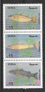 colección sellos fauna Siria 2006
