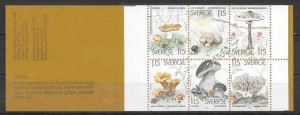 flora - setas Suecia 1978